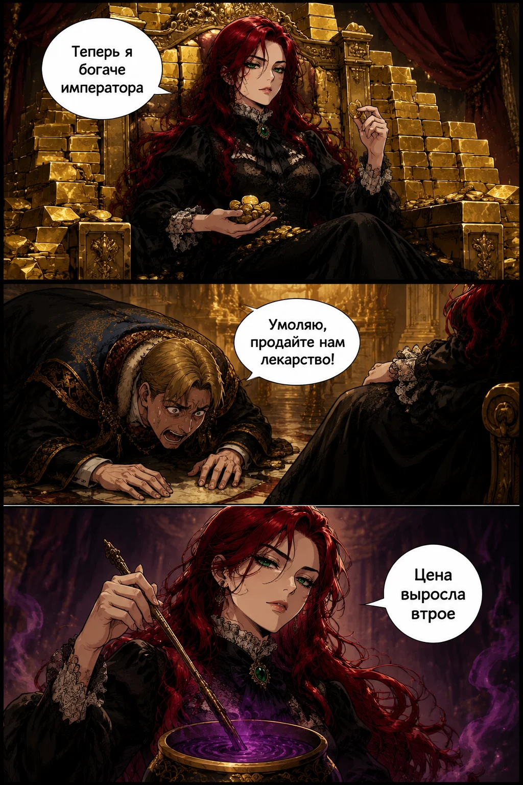 Page 5 — Герцогиня из химической лаборатории