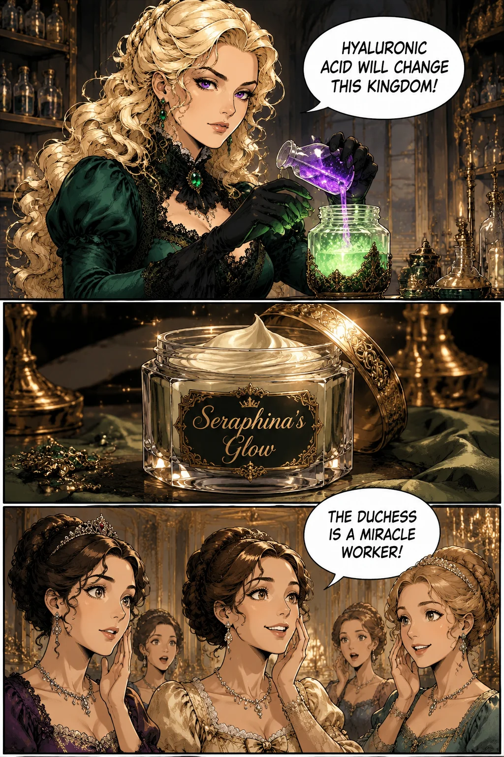 Страница 2 — The Villainess’s Guide to Organic Chemistry