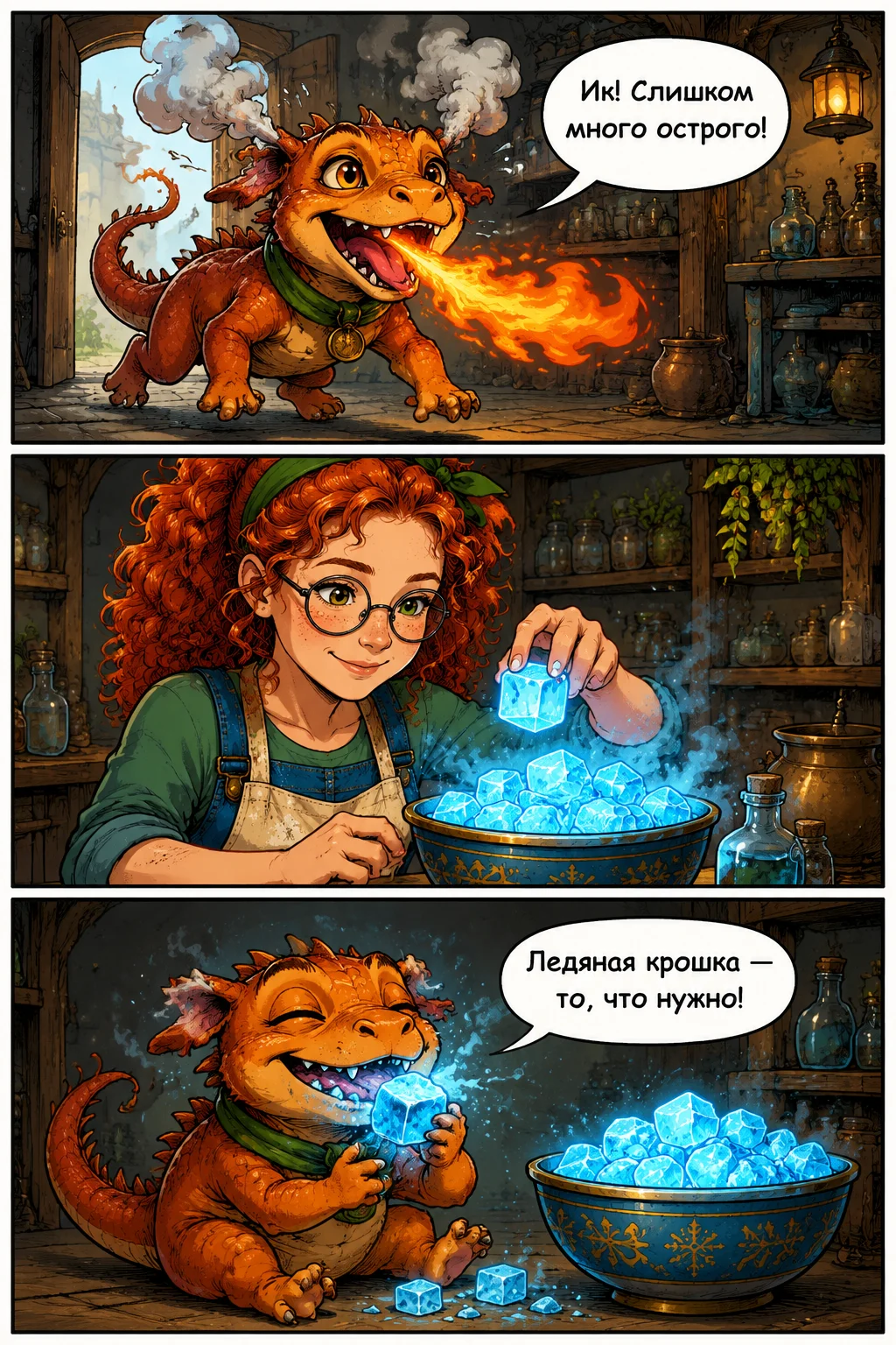 Page 5 — Рецепт для монстра