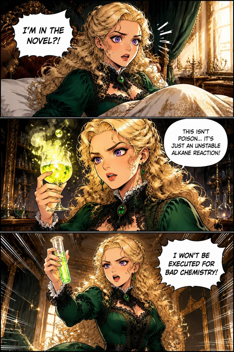 The Villainess’s Guide to Organic Chemistry