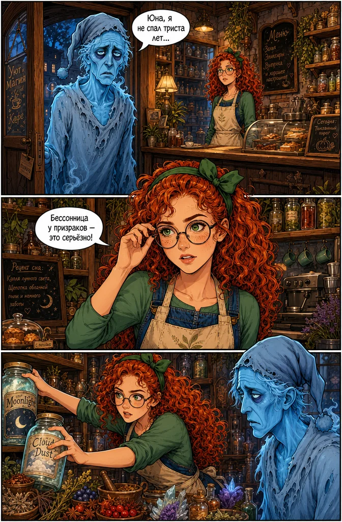 Page 2 — Рецепт для монстра