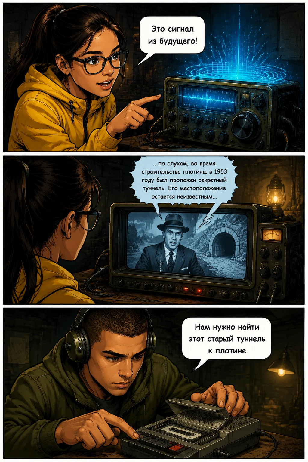 Страница 3 — Эхо леса