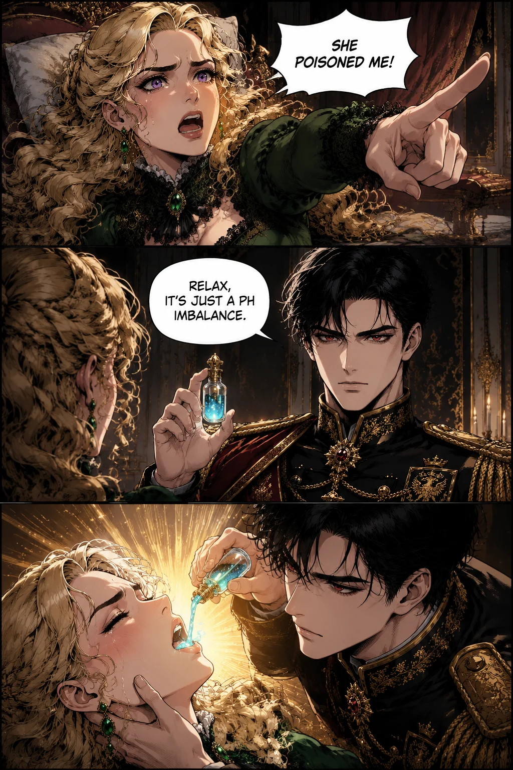 Страница 4 — The Villainess’s Guide to Organic Chemistry