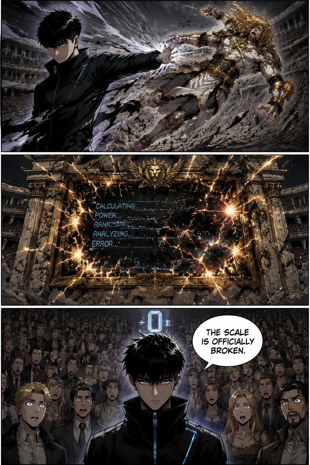 Page 6 — Level Zero: The Glitch King
