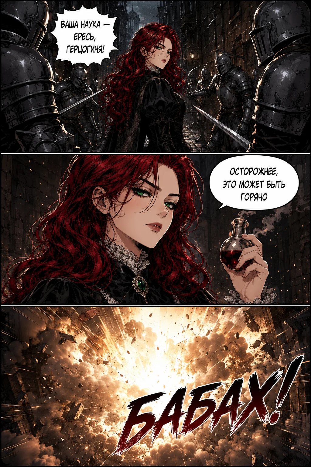 Page 4 — Герцогиня из химической лаборатории