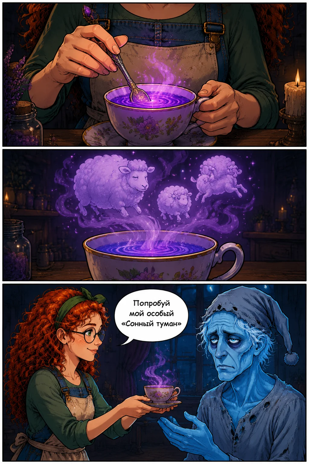 Page 3 — Рецепт для монстра