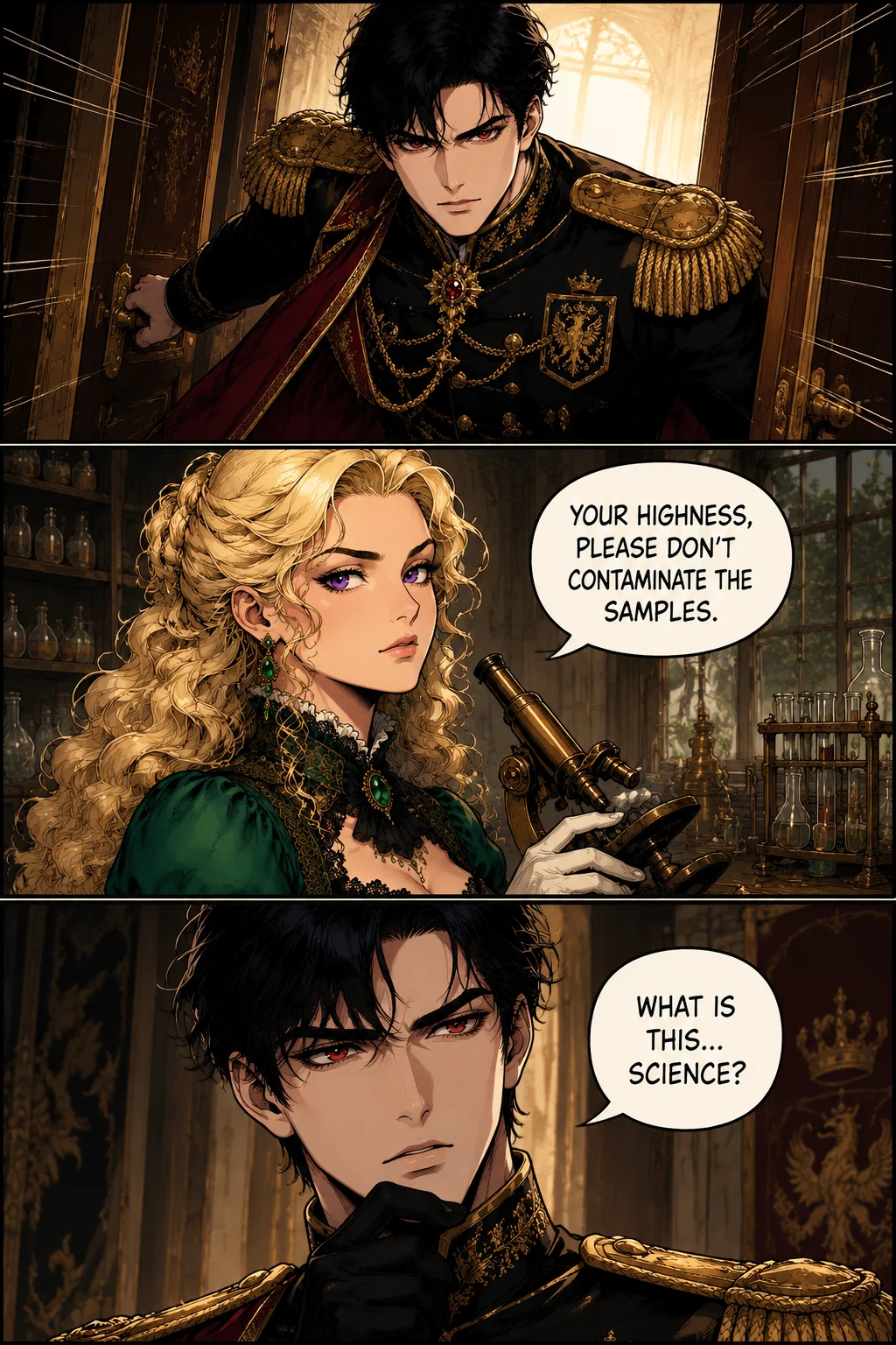 Страница 3 — The Villainess’s Guide to Organic Chemistry