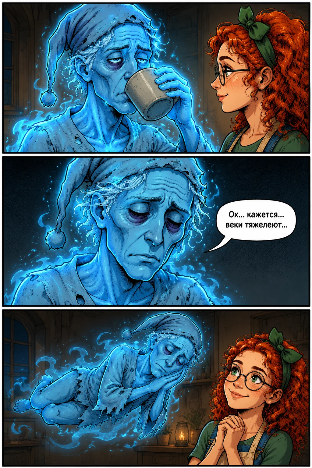 Page 4 — Рецепт для монстра