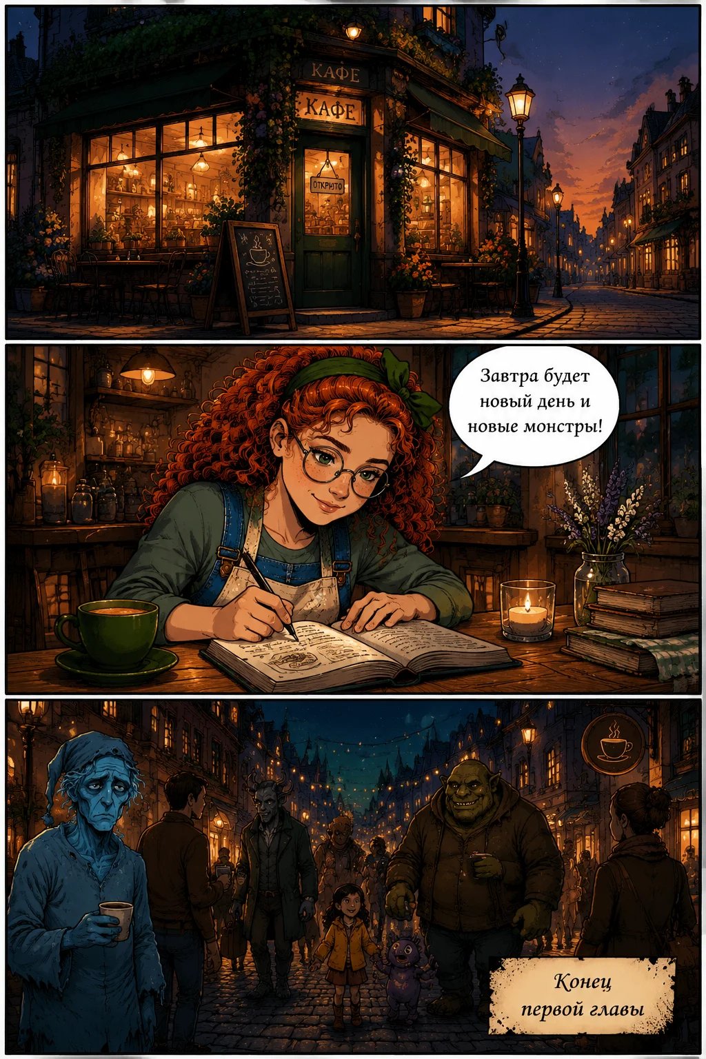Page 7 — Рецепт для монстра