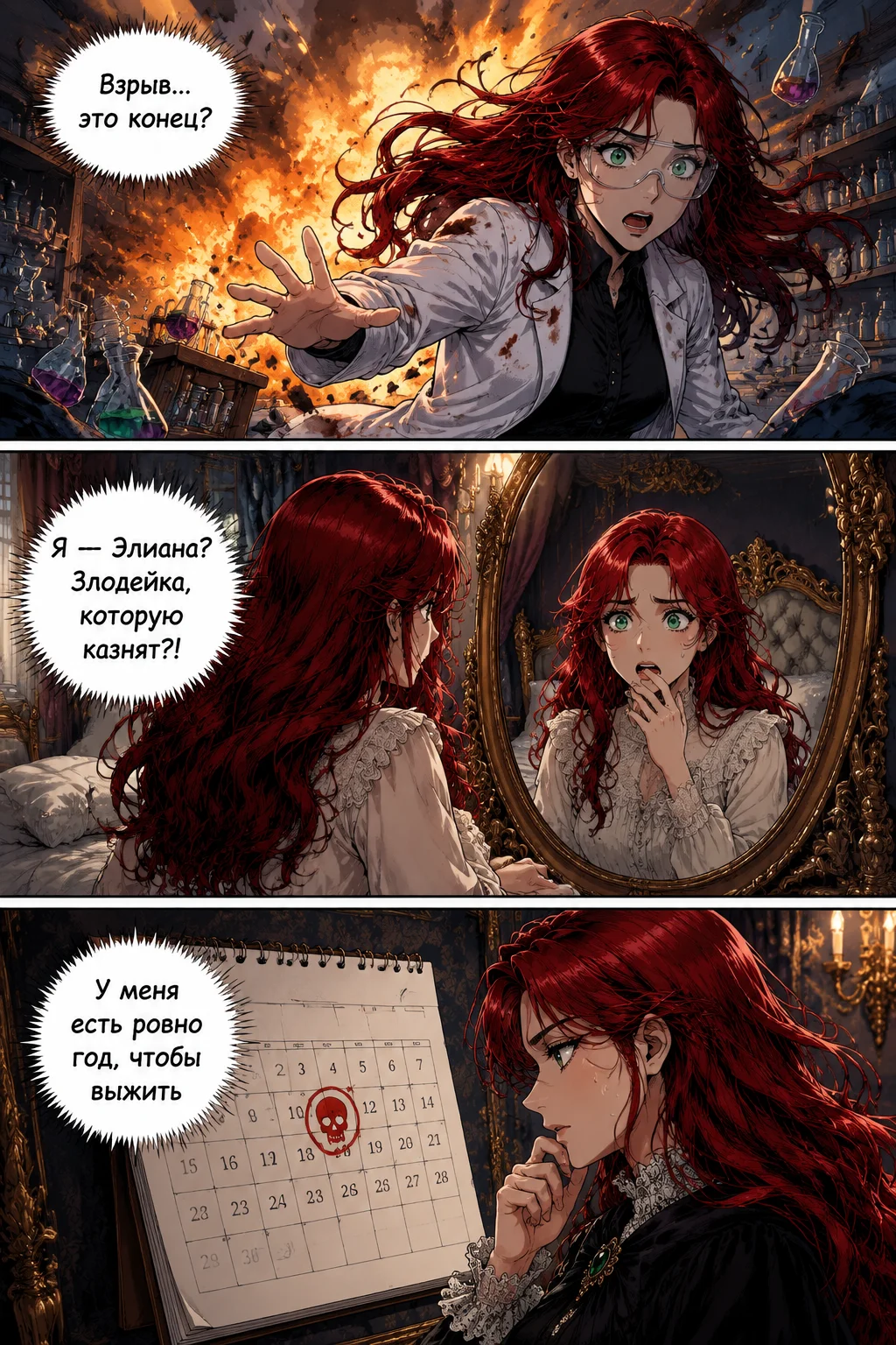 Page 1 — Герцогиня из химической лаборатории