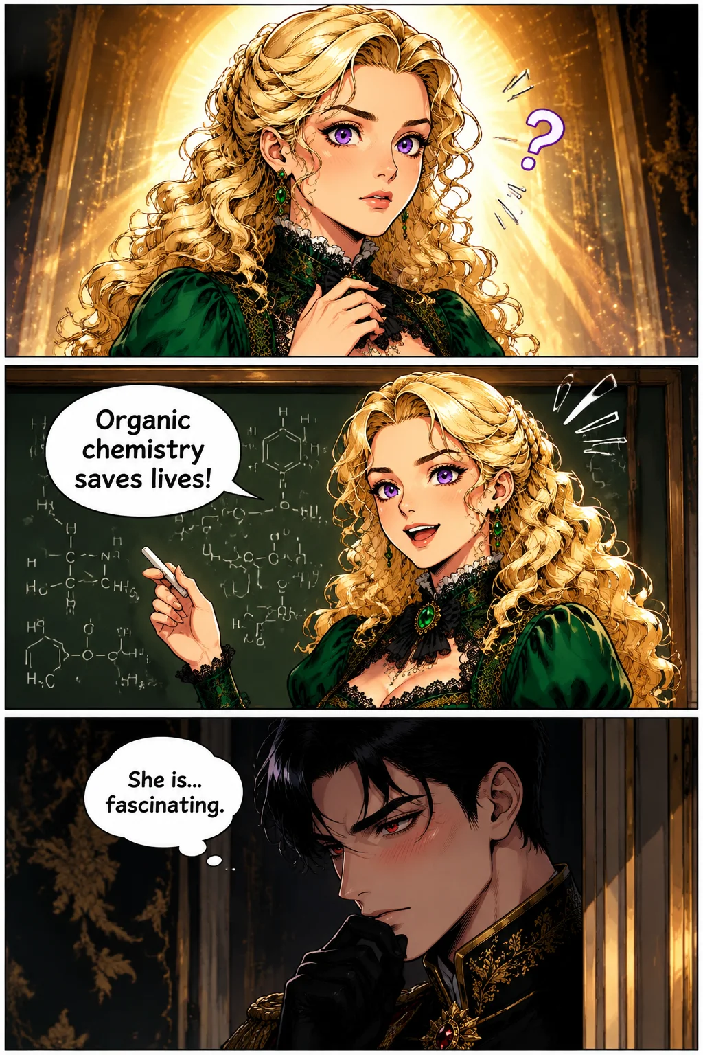 Страница 5 — The Villainess’s Guide to Organic Chemistry
