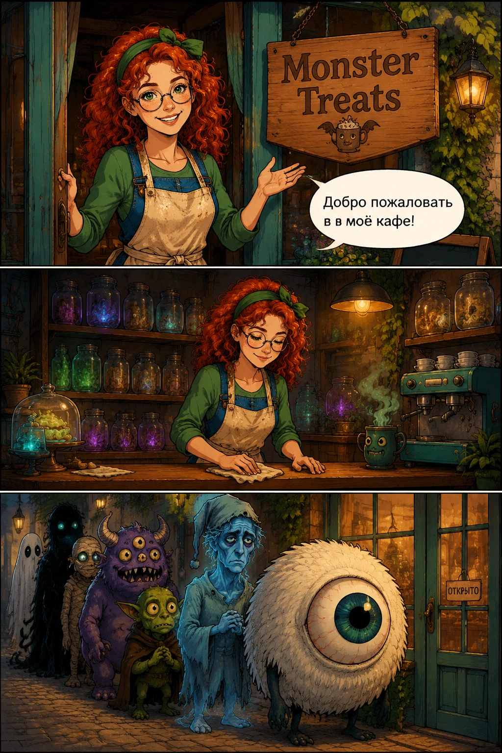 Page 1 — Рецепт для монстра
