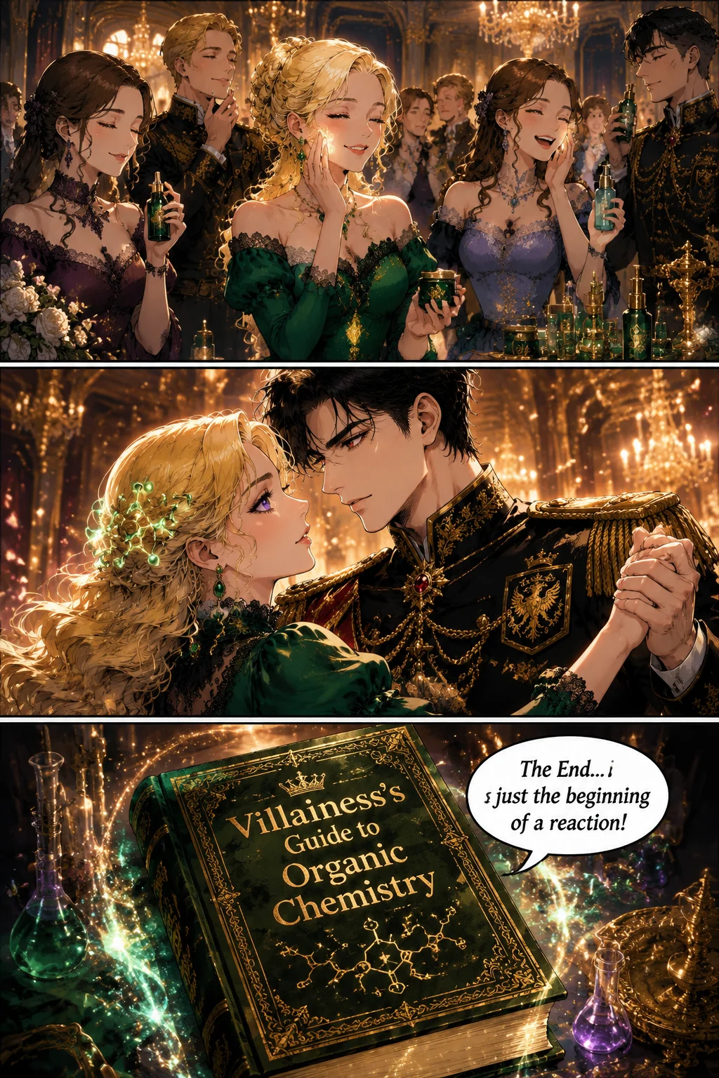 Страница 7 — The Villainess’s Guide to Organic Chemistry