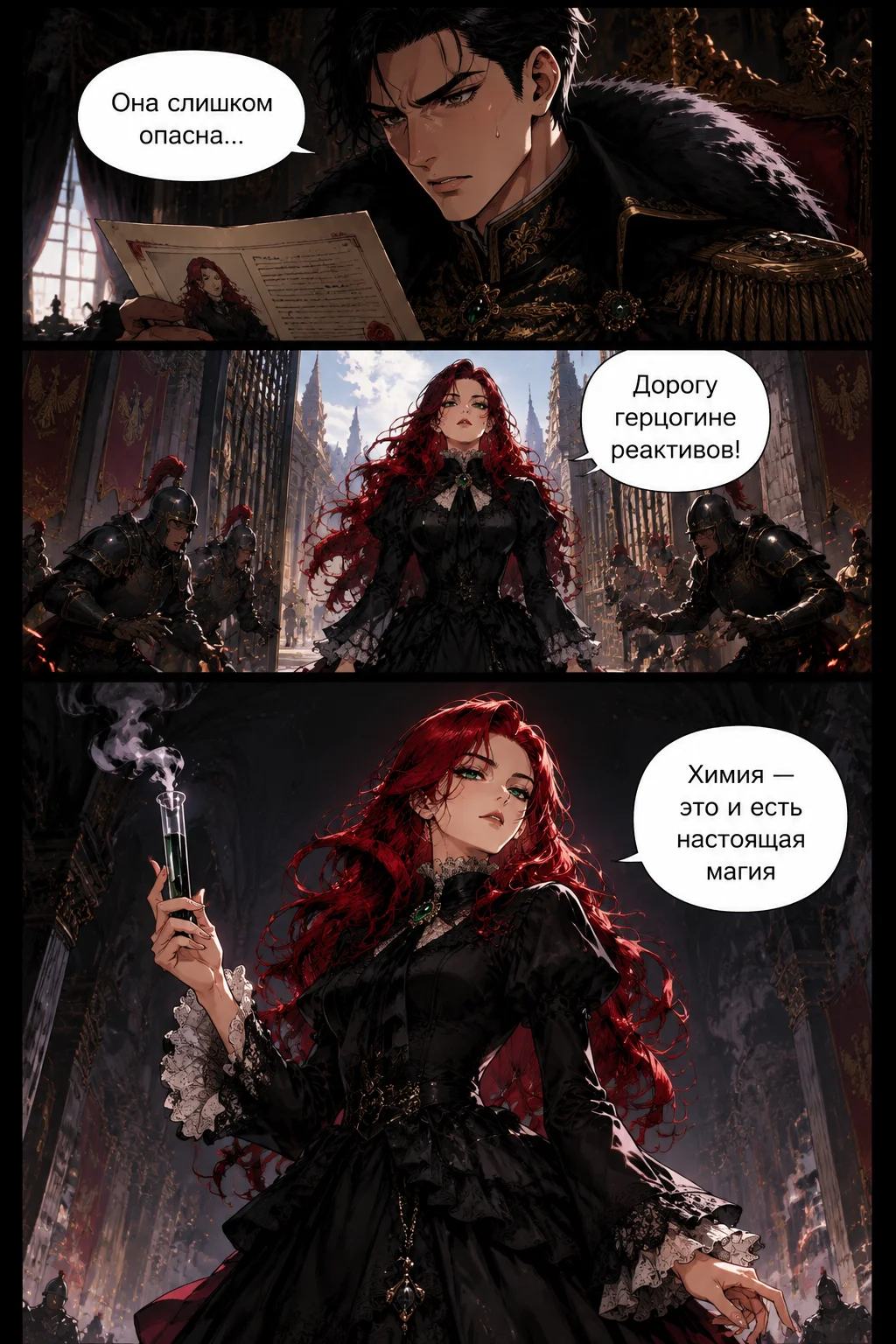 Page 7 — Герцогиня из химической лаборатории
