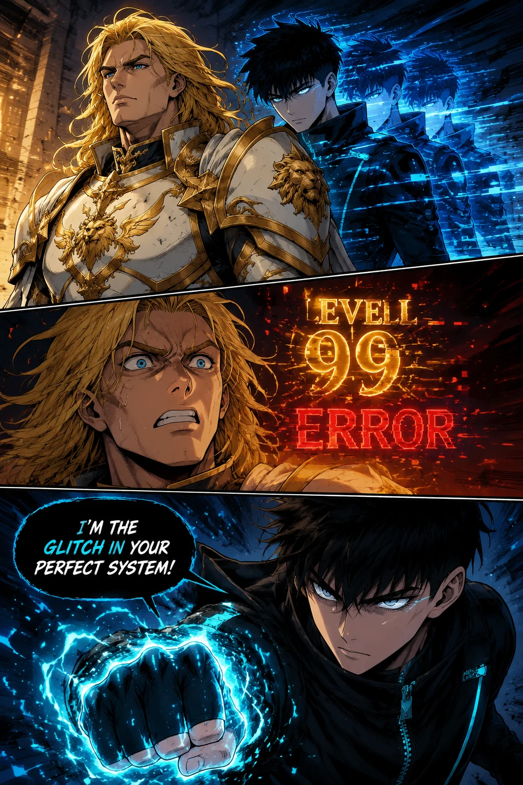 Page 5 — Level Zero: The Glitch King