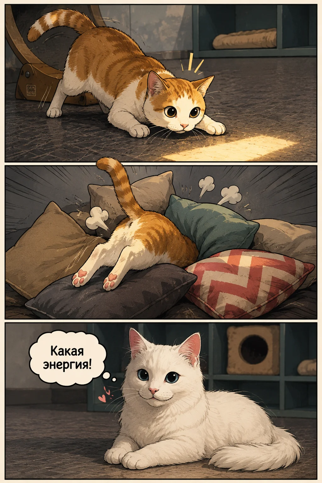 Halaman 2 — Рыжик: Новичок в Котейне