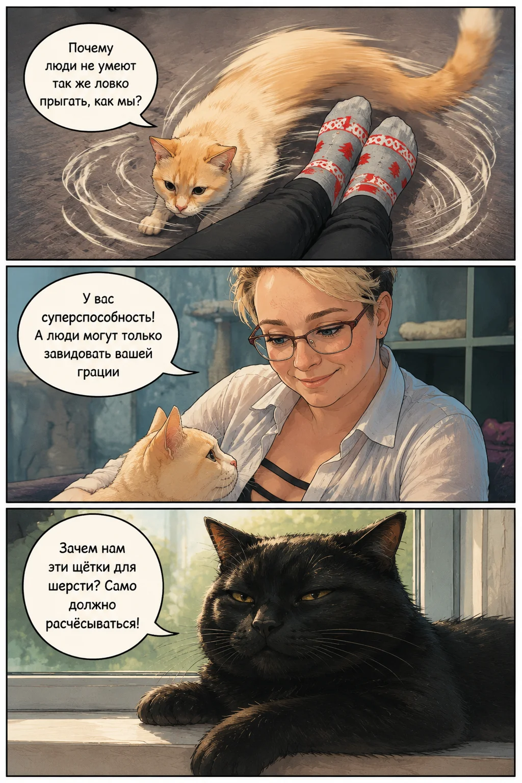 Halaman 2 — Разговоры с пушистиками