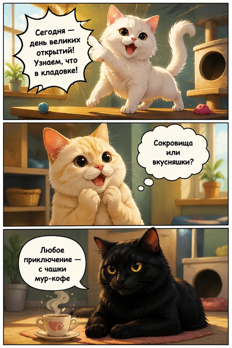 Котики и их весёлый вечер: День Юных Дипломатов