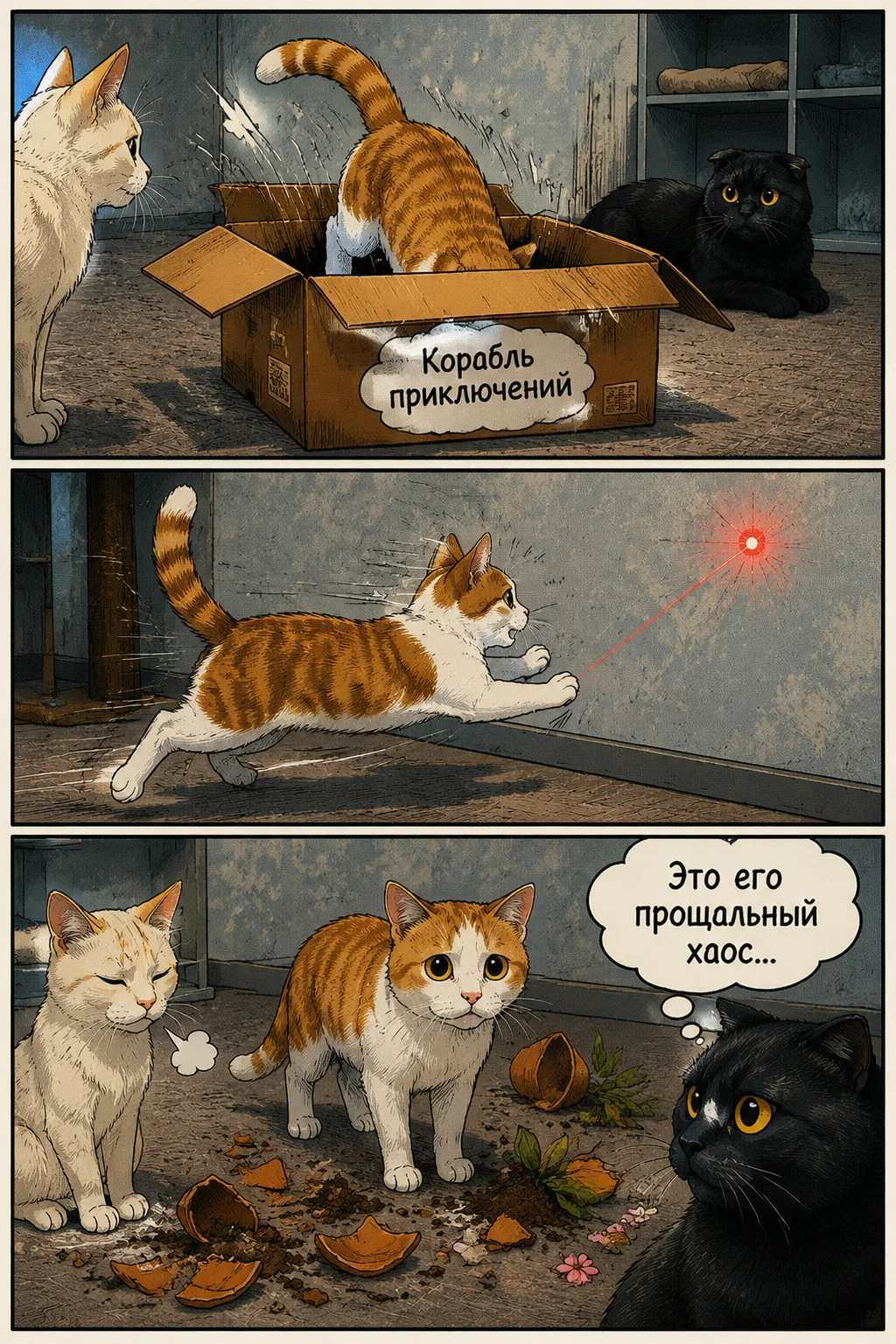 Halaman 2 — Рыжик находит дом