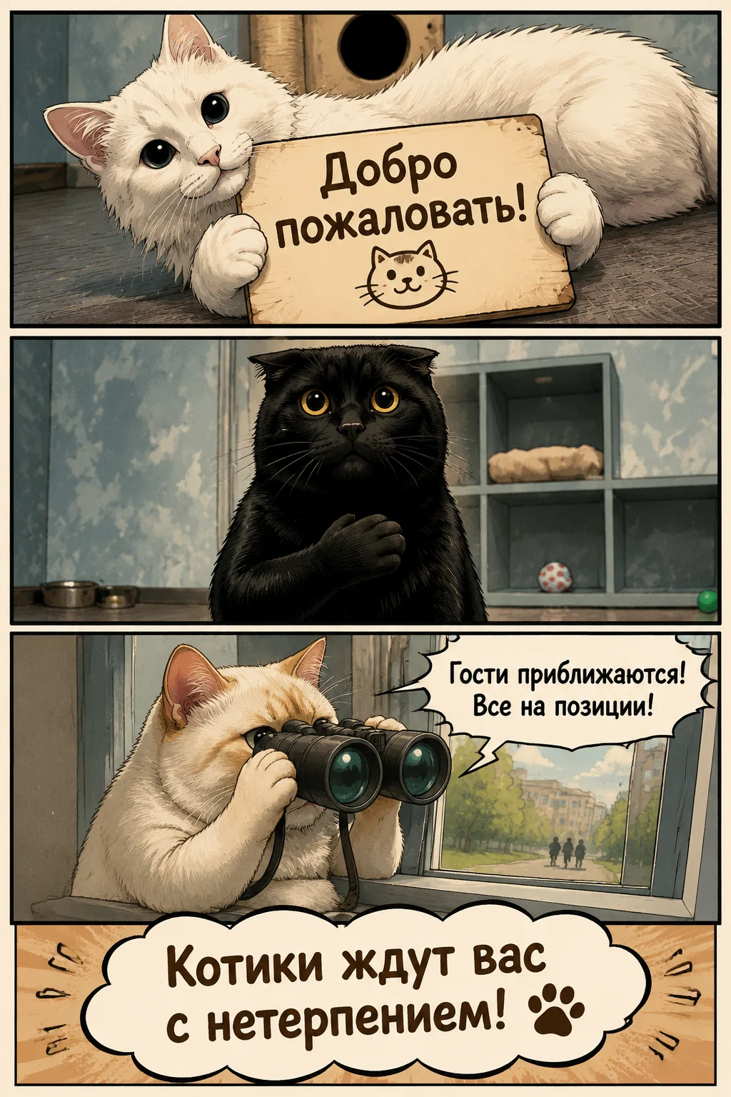 Halaman 4 — МурМания: Миссия Уют