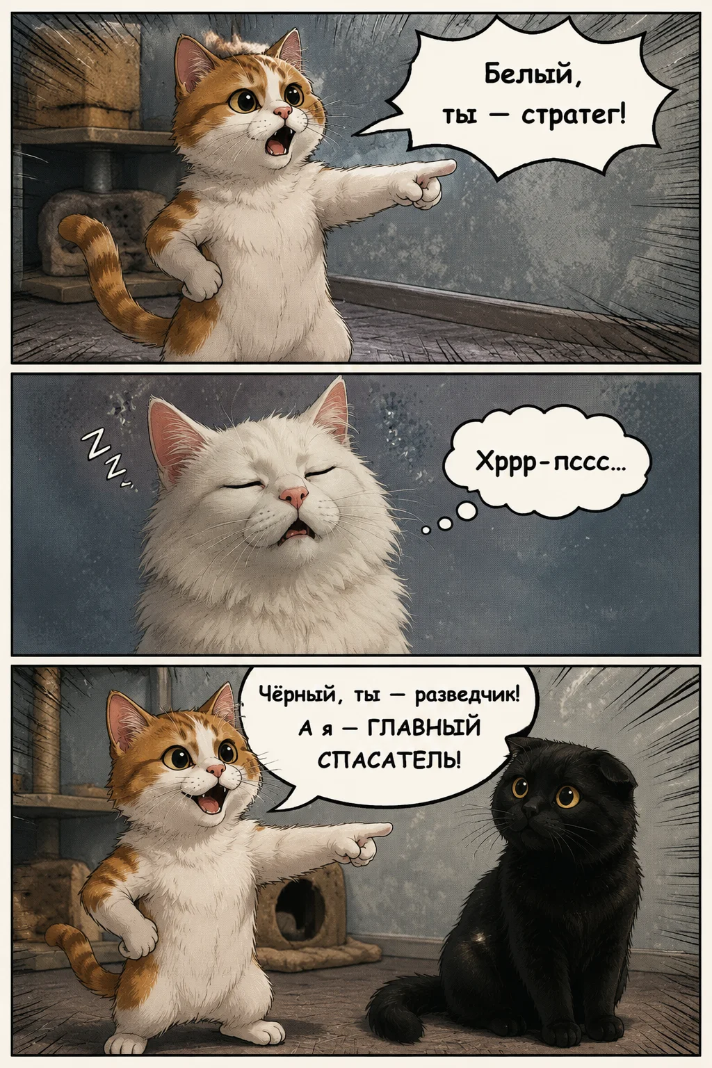 Halaman 2 — Операция «Убегающий бантик»