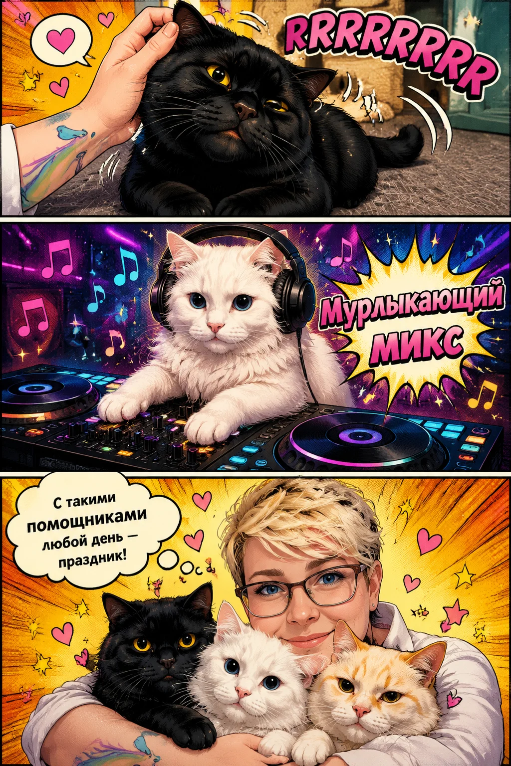 Halaman 5 — Один день в МурМании: котики готовятся к гостям!