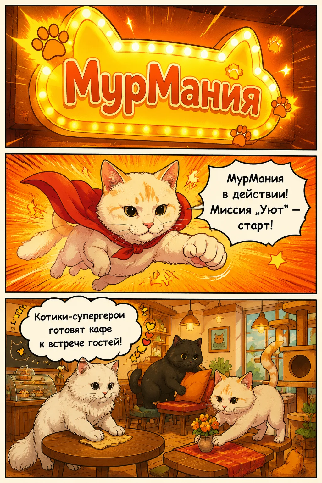Halaman 1 — МурМания: Миссия Уют