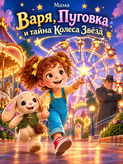 Варя, Пуговка и тайна Колеса Звёзд