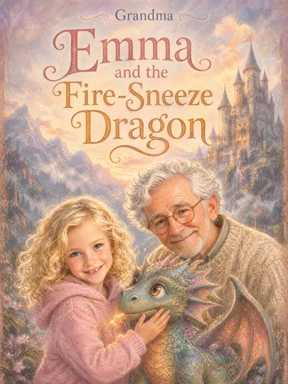 Emma and the Fire-Sneeze Dragon