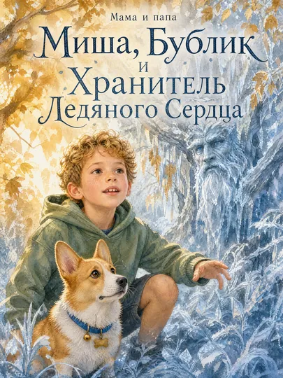 Миша, Бублик и Хранитель Ледяного Сердца