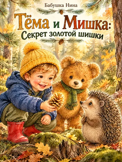 Тёма и Мишка: Секрет золотой шишки