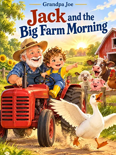 Jack and the Big Farm Morning