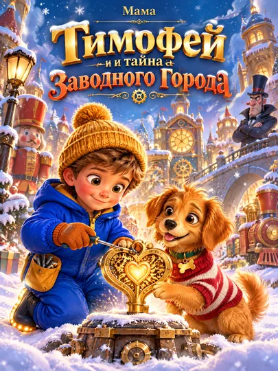 Тимофей и тайна Заводного Города