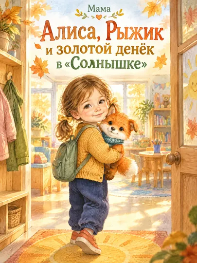 Алиса, Рыжик и золотой денёк в «Солнышке»