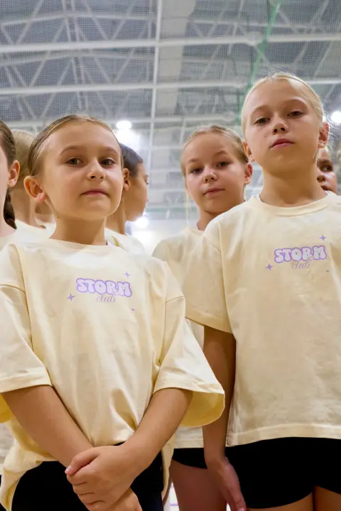 Юные спортсменки клуба «ШТОРМ» на спортивных сборах 2026
