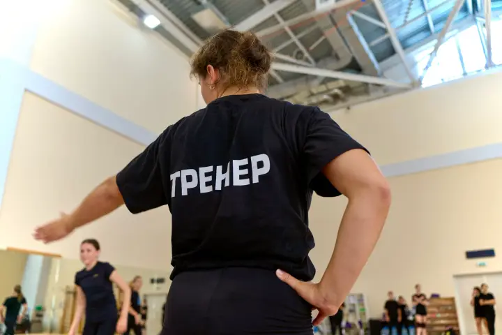 Тренер клуба «ШТОРМ» на спортивных сборах 2026