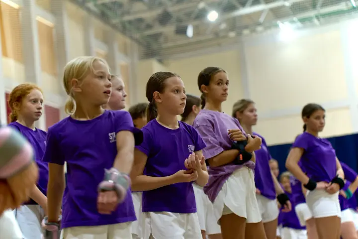 Спортсменки «ШТОРМ» на спортивно-тренировочных сборах 2026