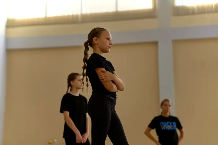 Спортсменка «ШТОРМ» на спортивно-тренировочных сборах 2026