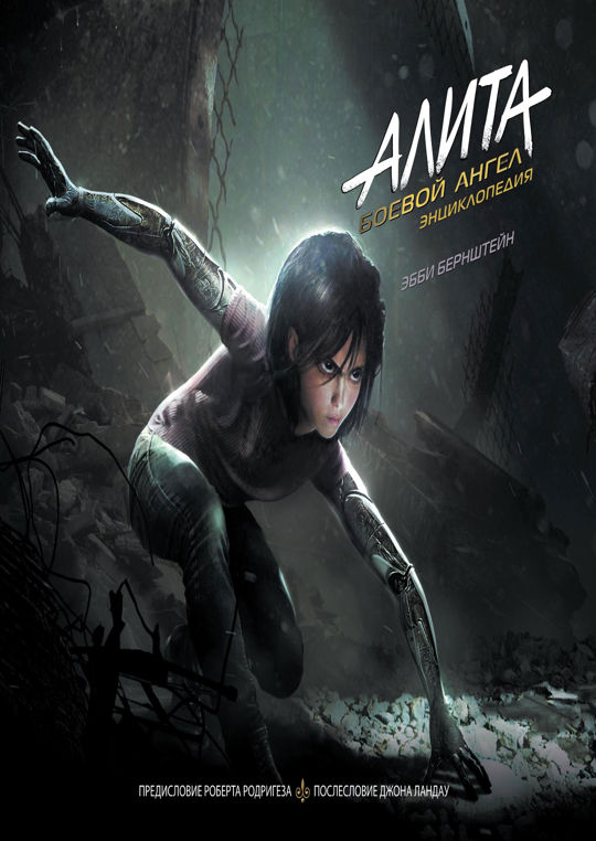 Алита боевой ангел книга.