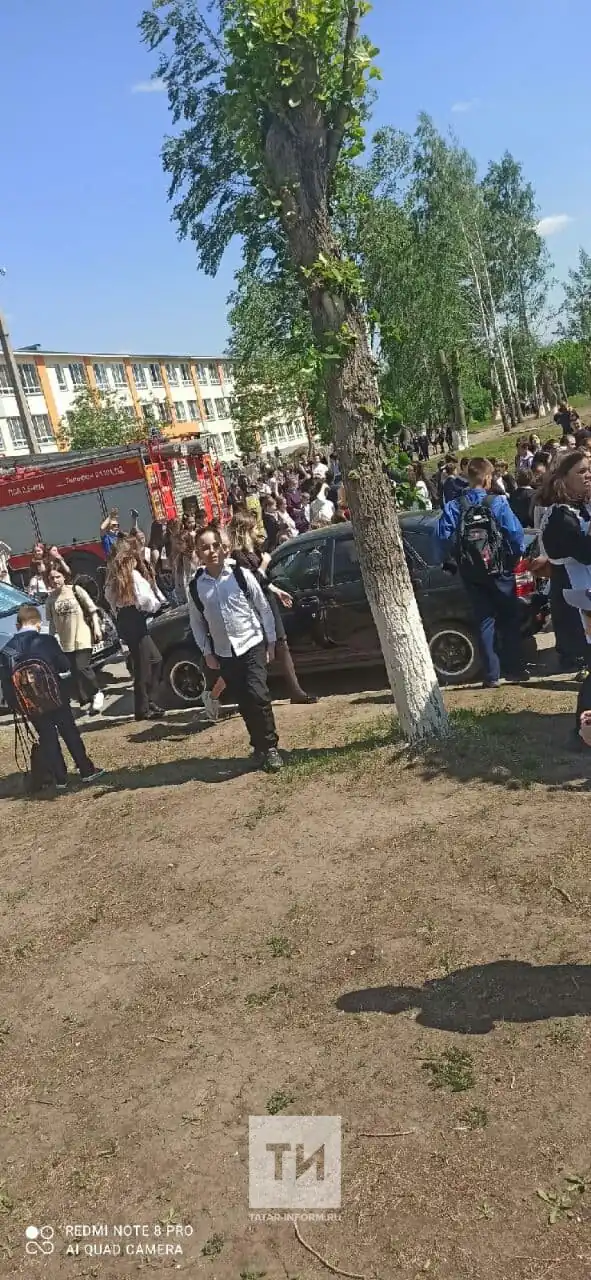 В Челнах эвакуировали школу из-за сообщения о теракте