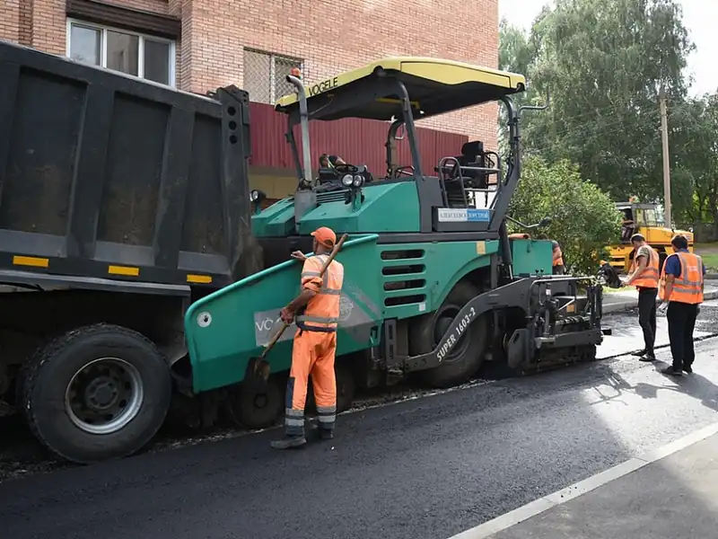 В Нижнекамске отремонтируют 69 дворов