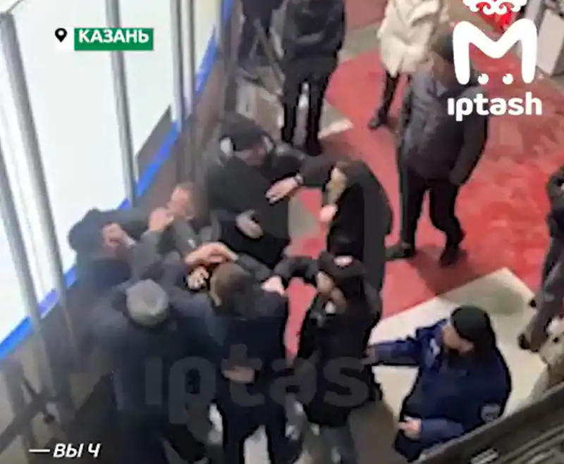 В Казани произошла драка на тренировке детского "Ак Барса"