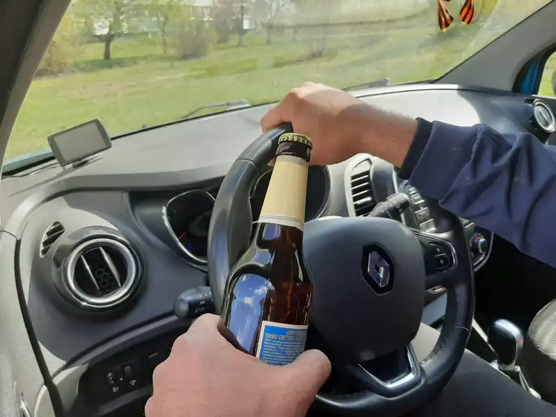 Челнинец на каршеринговом авто попался на пьяной езде