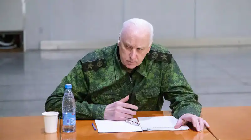 Председатель СК России провел оперативное совещание на месте теракта в «Крокус Сити Холле»