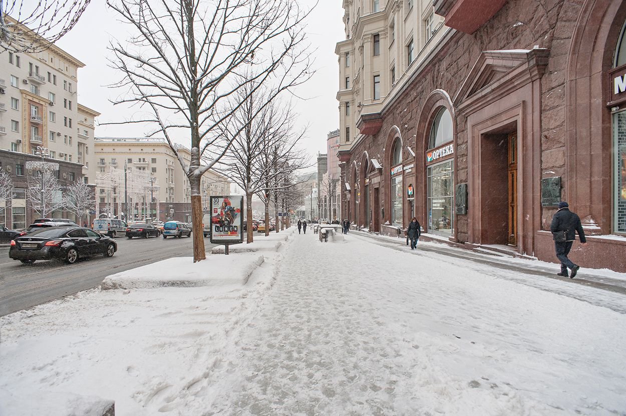 Снегинка в москве фото