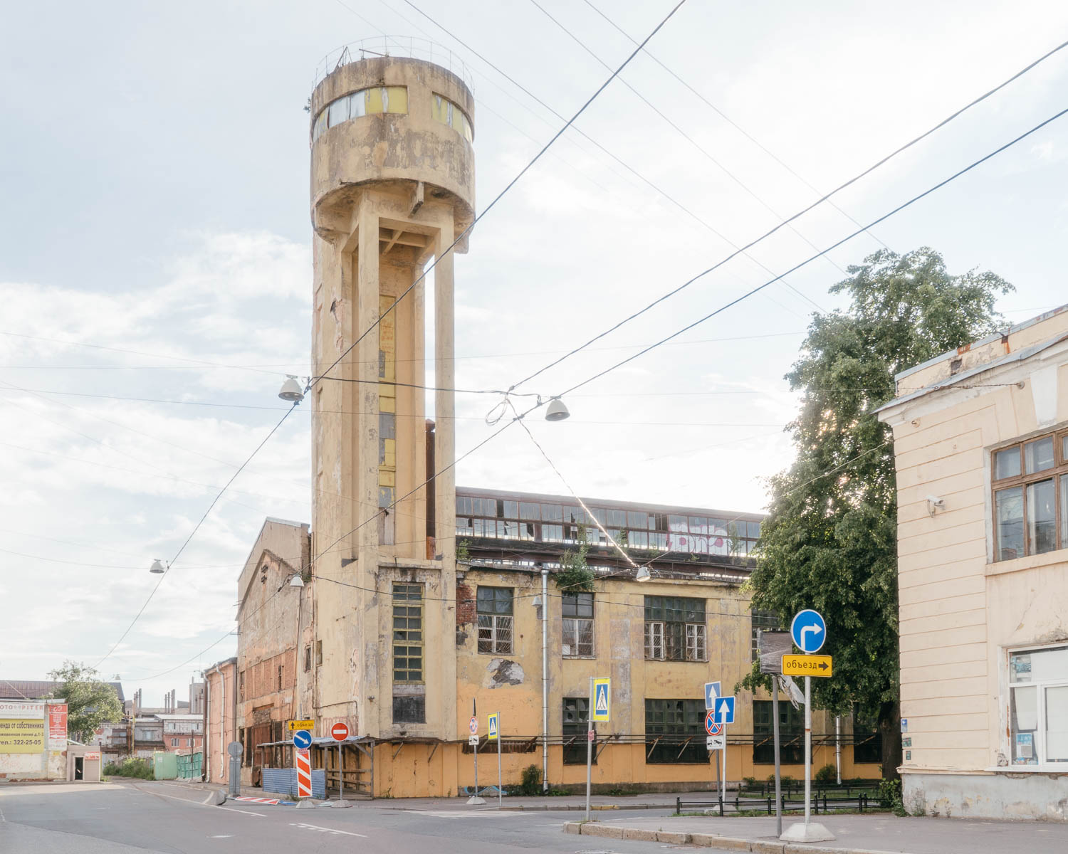 водонапорная башня спб