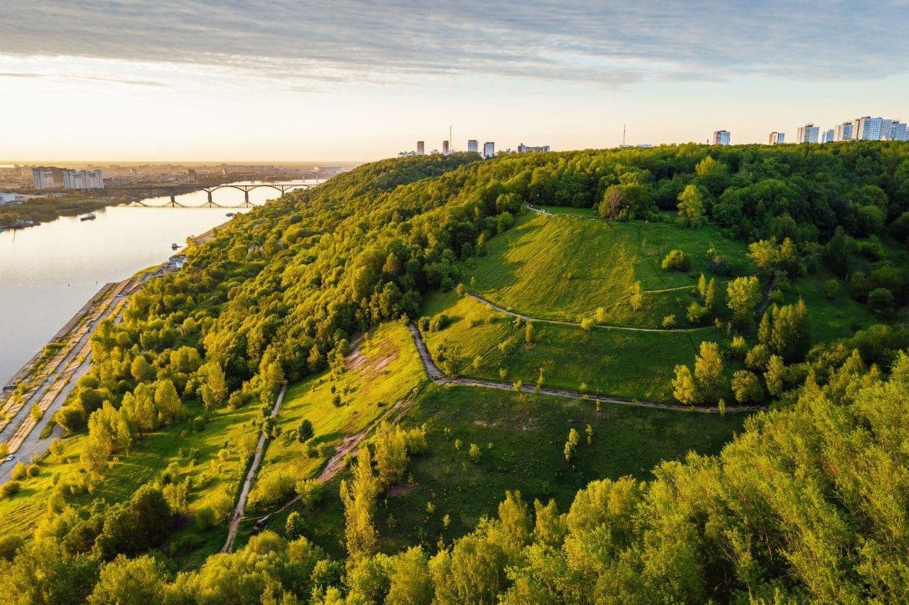 Парк 800-летия Нижнего Новгорода Нижний Новгород