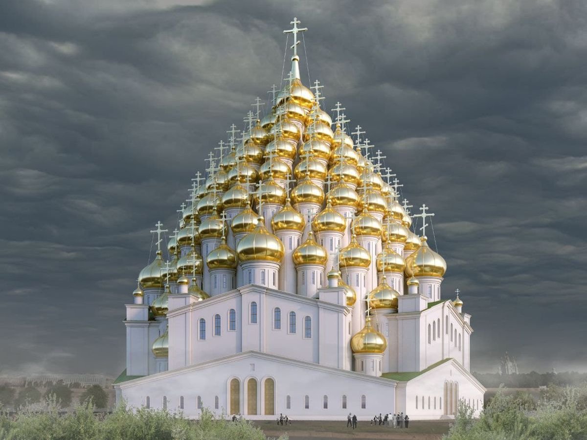 фото церкви и соборы россии