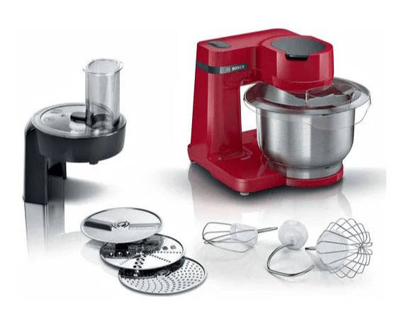 BOSCH Mum Serie 2 MUMS2ER01 планетар.вращ. 700Вт красный