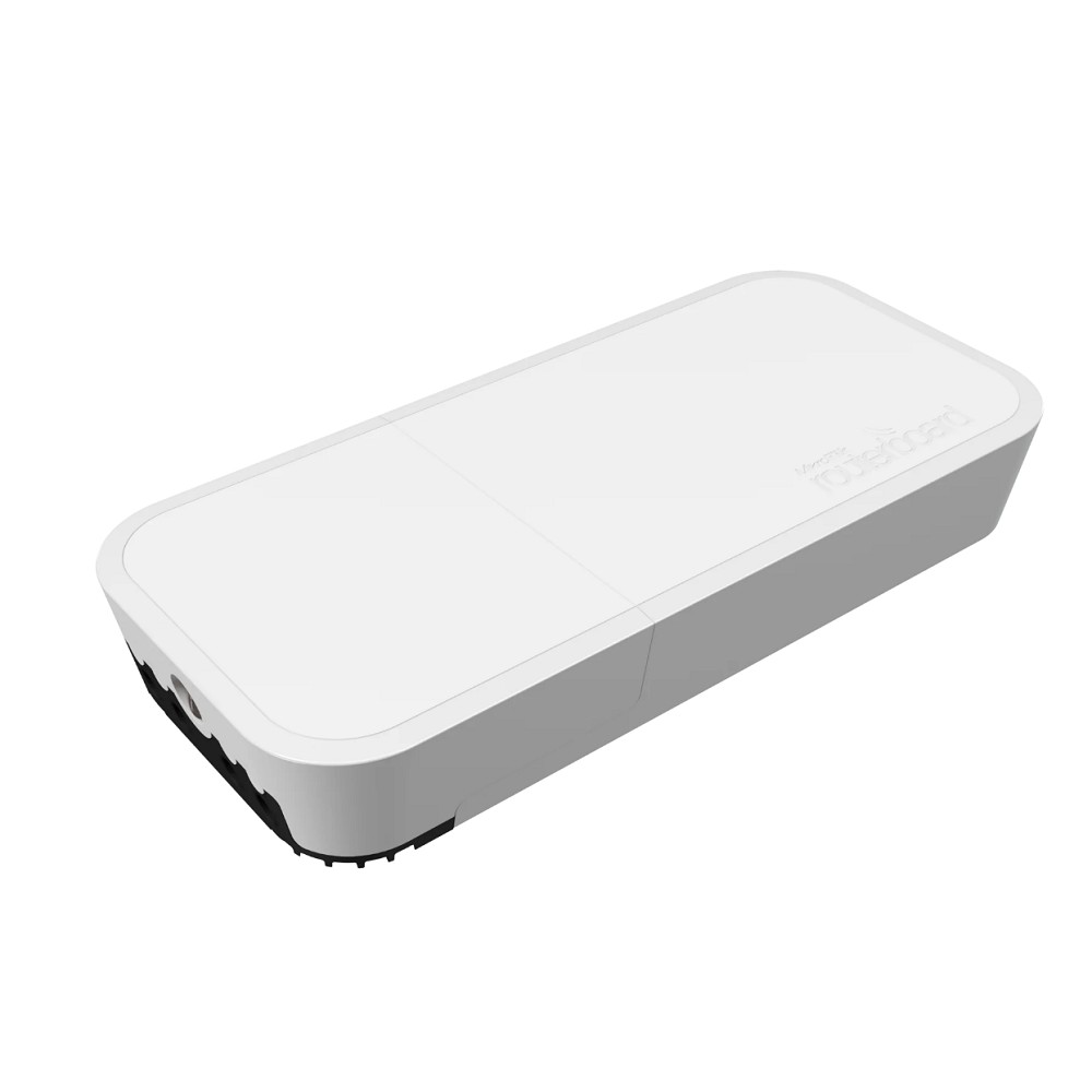 MikroTik wAPG-5HaxD2HaxD Беспроводная точка доступа, WAP ax WIFI 6, AX3000, 2.4/5Ггц, Poe, 2x 1Gbit, 802.11a/n/ac/ax, Всепогодный корпус, белая